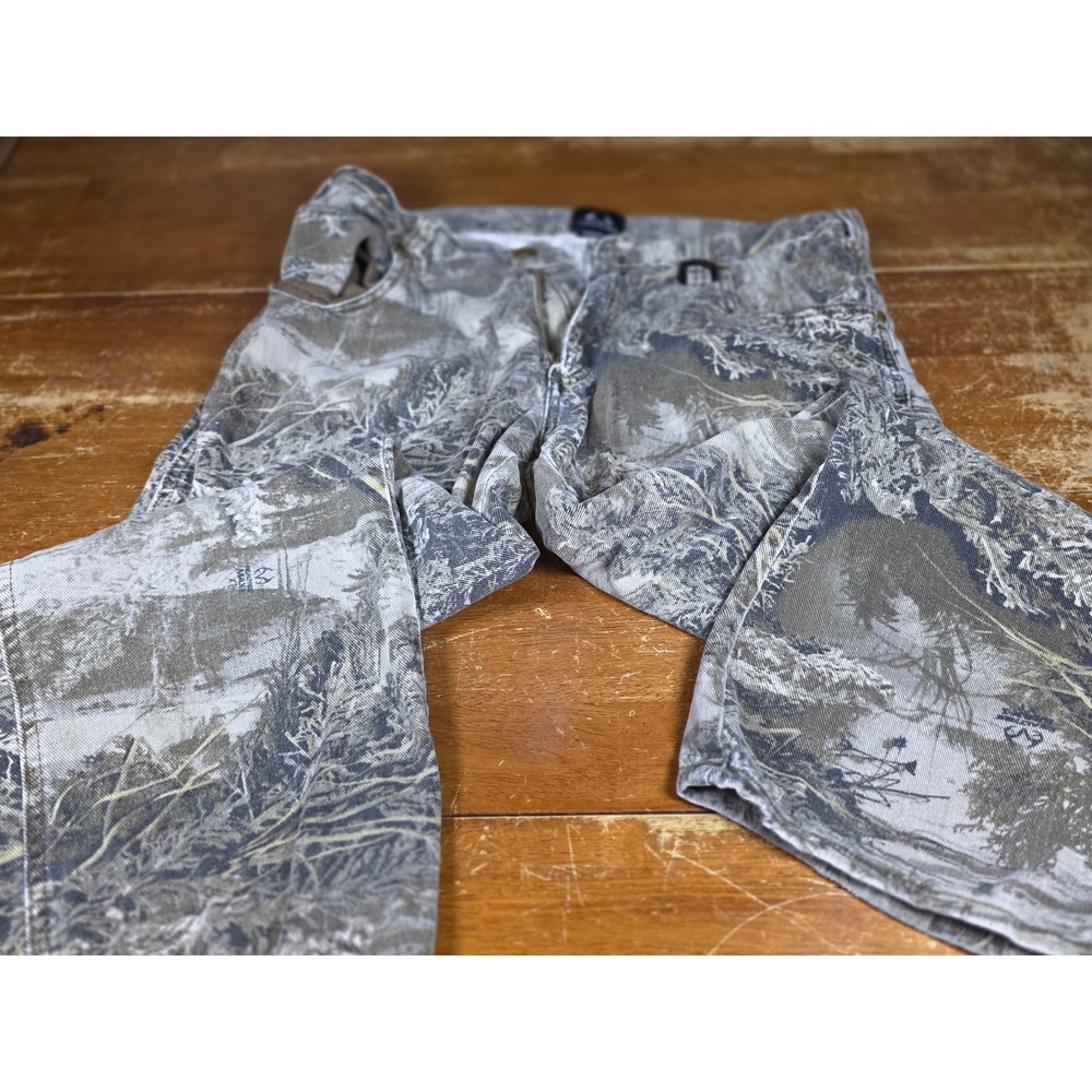 Realtree Max-1 Camo Hunting Pants Mens 36x36 Camouflage Outdoor Utility Trousers